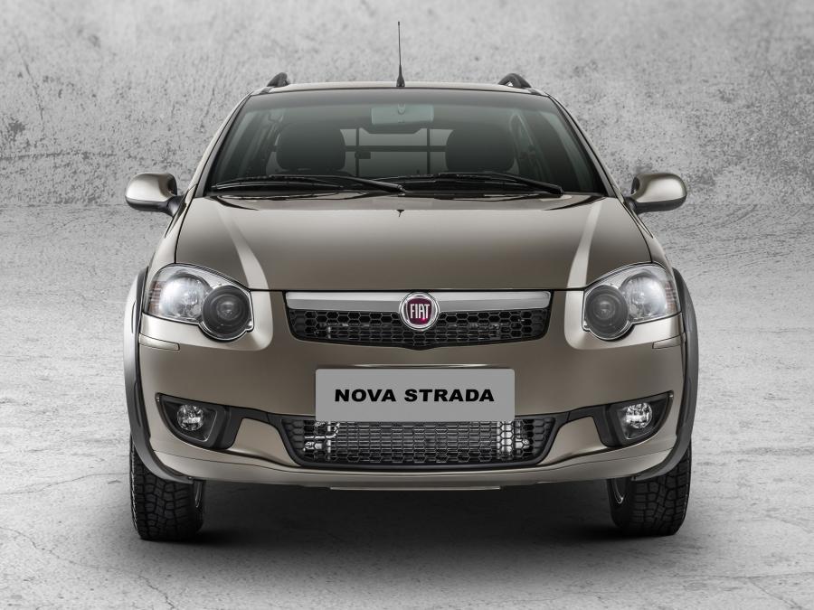  Fiat Strada Trekking CD 2013 года  (фото 17 из 22)